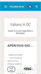Mobile Screenshot of italiansindc.com